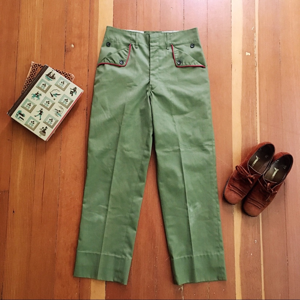 40s/50s Vintage Boy Scouts Pants